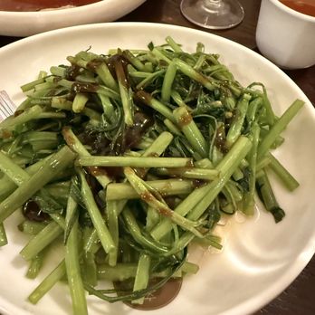 Four Seasons - Morning Glory with oyster sauce - Chinese Near Me - London, XGL Four Seasons - Morning Glory with oyster sauce - Chinese Near Me - London, XGL