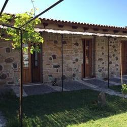 Sa Domu e Crakeras - The front of each room. I think there are a total of 4 rooms.
