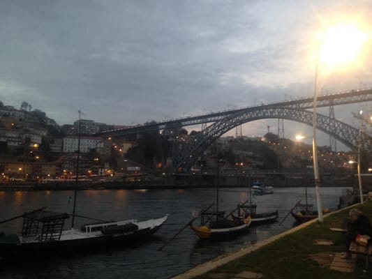 Luís I Bridge by null