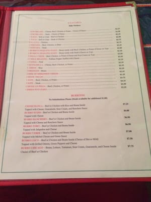 Menu photo 3 Lindo Mexico Burlington, IA Menu photo 3 Lindo Mexico Burlington, IA