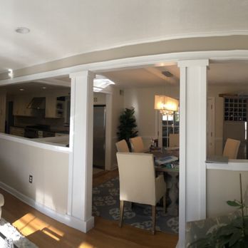 Alpha Renovations - View into kitchen and dining - General Contractors Near Me - Clifton, New Jersey