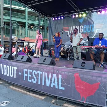 The Wingout Festival - @ Gallagher Way. - Chicken Wings Near Me - Chicago, Illinois The Wingout Festival - @ Gallagher Way. - Chicken Wings Near Me - Chicago, Illinois