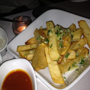 Caffe Concerto - Truffle fries - Pizza Near Me - Los Angeles, California