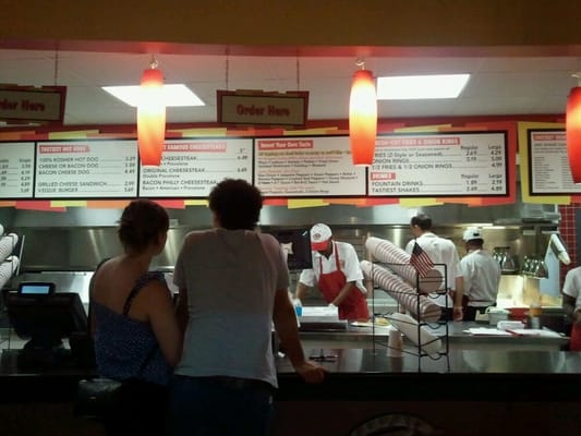 Z Burger Tenleytown by null