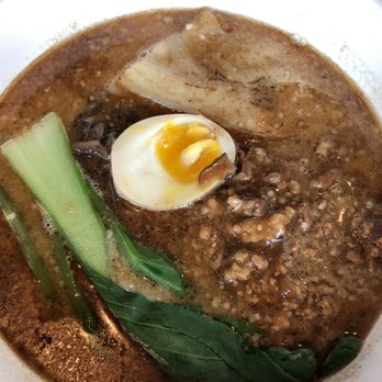 Ramen Parlor - Pork Tan Tan Ramen with Black-Garlic Oil - Ramen Near Me - San Mateo, California Ramen Parlor - Pork Tan Tan Ramen with Black-Garlic Oil - Ramen Near Me - San Mateo, California