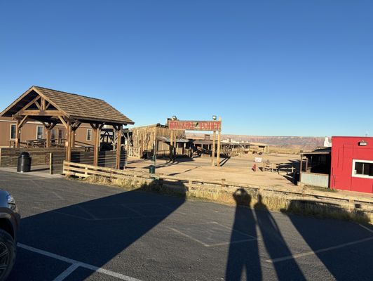Cabins at Grand Canyon West by null