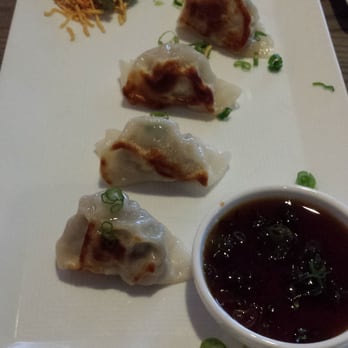 CO Sushi - Pork and ginger gyoza - Sushi Bars Near Me - Myrtle Beach, South Carolina CO Sushi - Pork and ginger gyoza - Sushi Bars Near Me - Myrtle Beach, South Carolina