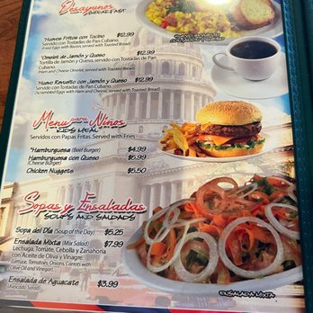 Cuban Foods Bakery & Restaurant - Menu Page 1 of 4 (April 2023) - Bakeries Near Me - Phoenix, Arizona Cuban Foods Bakery & Restaurant - Menu Page 1 of 4 (April 2023) - Bakeries Near Me - Phoenix, Arizona