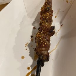 Chinese BBQ Lamb skewer