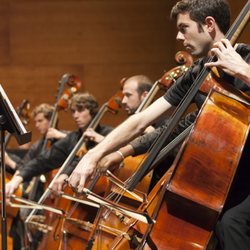 Spoleto Festival USA - Members of the Spoleto Festival USA Orchestra Photo by Julia Lynn