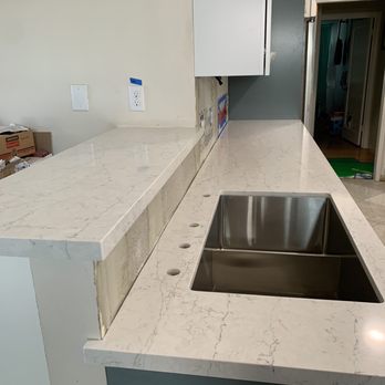 StonePlus, Inc. - a kitchen counter with a sink - General Contractors Near Me - San Bruno, California StonePlus, Inc. - a kitchen counter with a sink - General Contractors Near Me - San Bruno, California