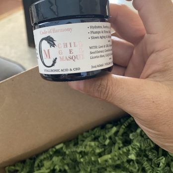 Code of Harmony - Cahill Gel Masque - Skin Care Near Me