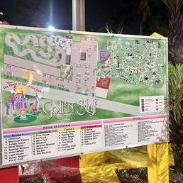 Course map