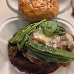 Grass-Fed Burger double