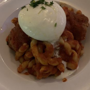 Il Massimo - Fusilli with Meatballs and Burrata - Italian Near Me - Dedham, Massachusetts