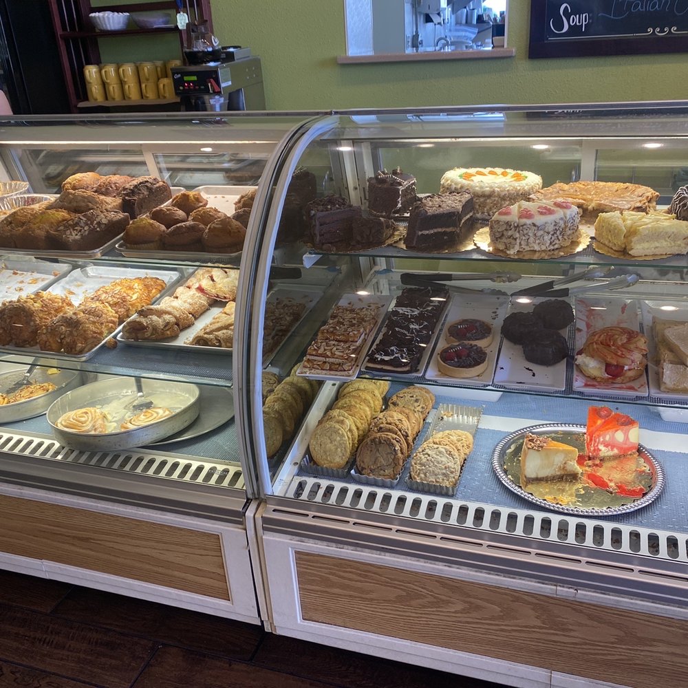 Mountain View Cafe & Bakery - The amazing bakery case. Yum! - Bakeries Near Me - Green Valley, Arizona Mountain View Cafe & Bakery - The amazing bakery case. Yum! - Bakeries Near Me - Green Valley, Arizona