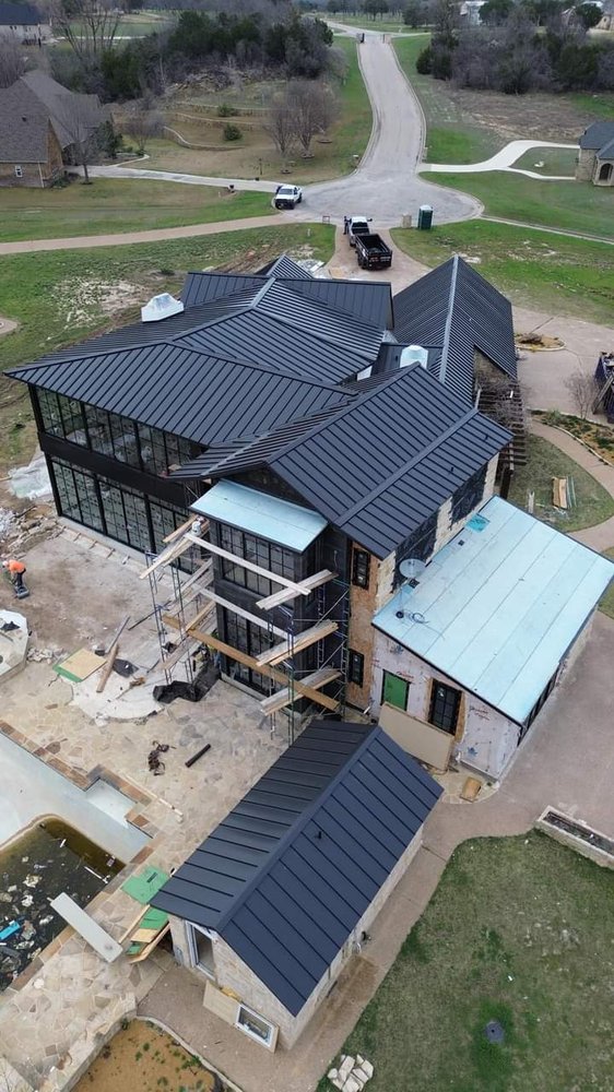 Slide of Crown Roofing Solutions