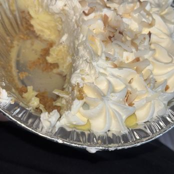 Black Bear Diner Milpitas - MOLD Homemade Coconut Cream Pie (560 cals.) - Diners Near Me - Milpitas, California