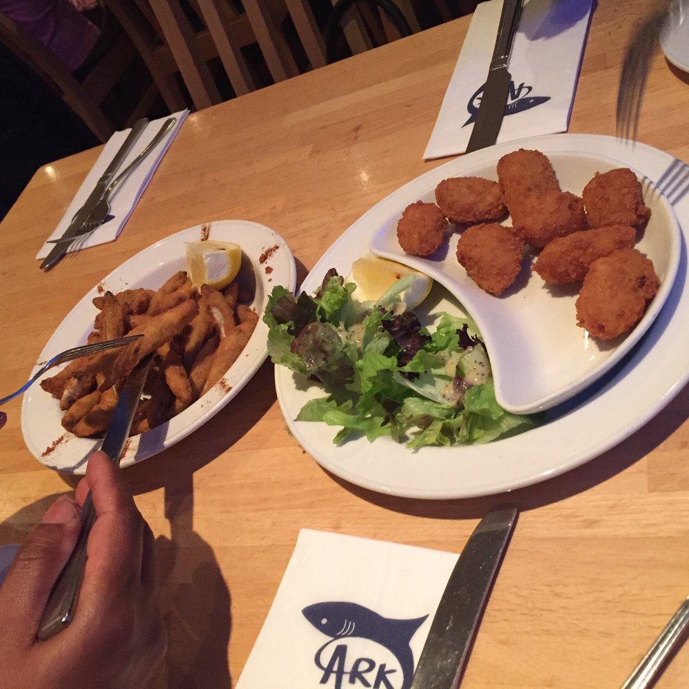The Ark Fish - Starters..deep fried of course - Seafood Near Me - London, XGL The Ark Fish - Starters..deep fried of course - Seafood Near Me - London, XGL