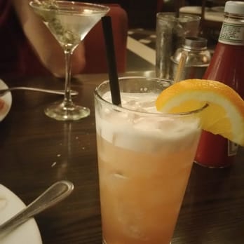 Max's Grille - Shipwreck $12 and belvedere martini $14 - New American Near Me - Boca Raton, Florida