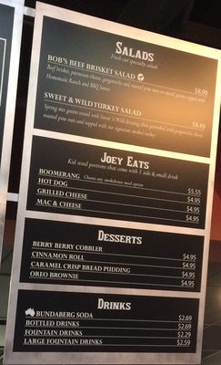 Menu photo 4 Wallabys Smokehouse American Fork, UT Menu photo 4 Wallabys Smokehouse American Fork, UT