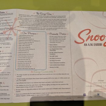 Snooze, an A.M. Eatery - Menu - Breakfast & Brunch Near Me - Tustin, California Snooze, an A.M. Eatery - Menu - Breakfast & Brunch Near Me - Tustin, California