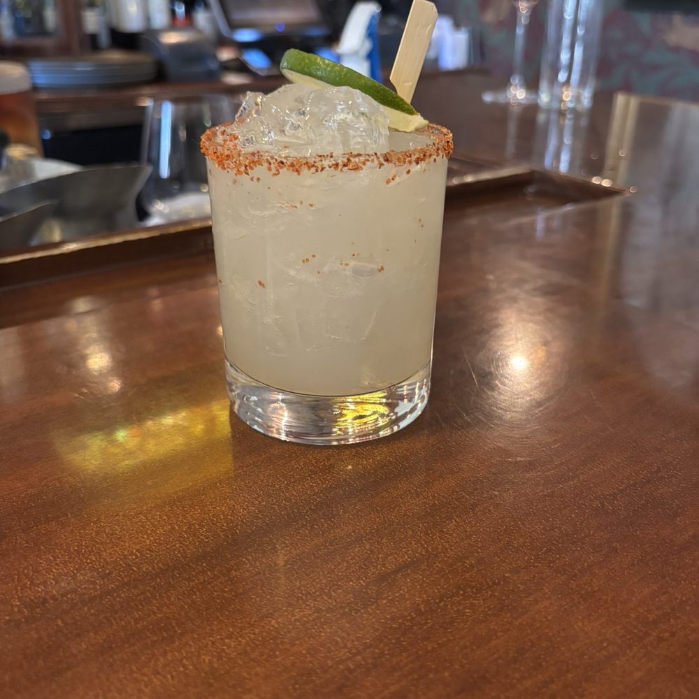 529 Wellington - Spicy margarita- thanks Aiden! - Steakhouses Near Me - Winnipeg, Manitoba