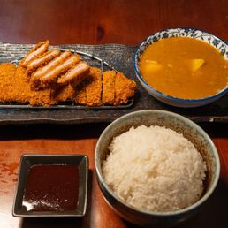Pork Tenderloin Curry Katsu Don Pork Tenderloin Curry Katsu Don