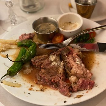 Dinner for Two - Grilled 10 oz. USDA Prime Rib Eye, questionable meat. - Steakhouses Near Me - Santa Fe, New Mexico