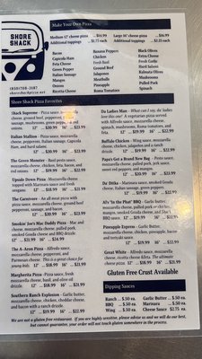 Menu photo 4 Shore Shack Pizza Panama City Beach, FL Menu photo 4 Shore Shack Pizza Panama City Beach, FL