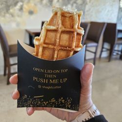 Shaghf Cafe - Labne Croffle