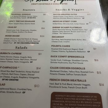 The Urban Tapas - Menu - Seafood Near Me - Fort Pierce, Florida The Urban Tapas - Menu - Seafood Near Me - Fort Pierce, Florida