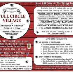 Full Circle Village - A handy rundown of who we are, what we are, what we have, and what we have going on!