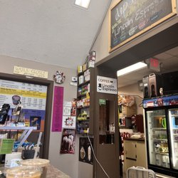 Coffee and counter