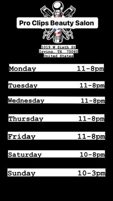 Pro-Clip Beauty Salon