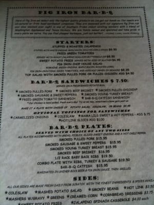 Menu photo 8 Pig Iron Burger Shack Seattle, WA Menu photo 8 Pig Iron Burger Shack Seattle, WA
