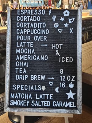 Menu photo 1 Trace Brewing Pittsburgh, PA
