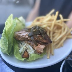 Salmon was delicious!!