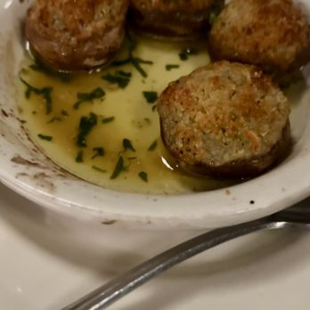 Pelato - Stuffed Mushrooms - Italian Near Me - Nashville, Tennessee