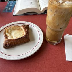 Emerson Ave Coffee - Cold brew, cheese danish
