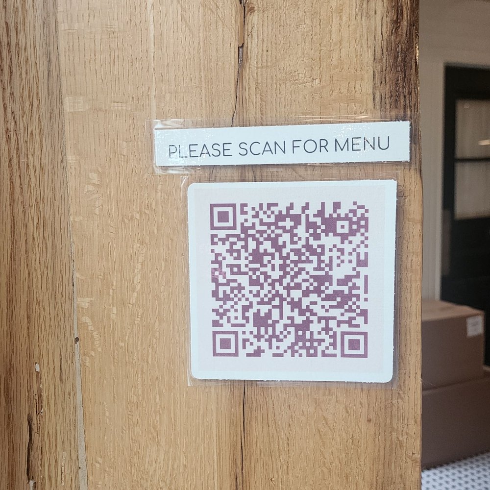 La Maison by Cafe Dear Leon - Menu scan codes placed around for convenience of ordering - Coffee & Tea Near Me - Baltimore, Maryland La Maison by Cafe Dear Leon - Menu scan codes placed around for convenience of ordering - Coffee & Tea Near Me - Baltimore, Maryland
