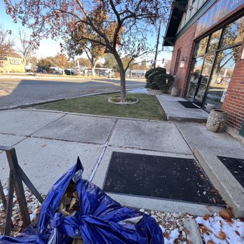 DK Lawn Detailing - a trash bag on the sidewalk - Lawn Services Near Me DK Lawn Detailing - a trash bag on the sidewalk - Lawn Services Near Me