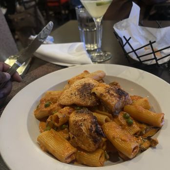 Trattoria 35 - Farfalle al Salmone - Pizza Near Me - Bayside, New York