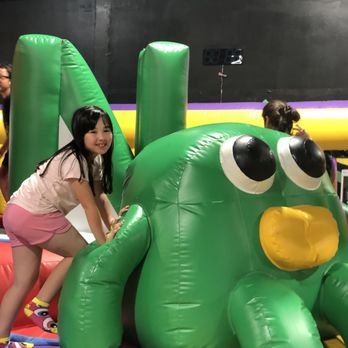 Funbox Arcadia - One of the cute bouncy creatures in the bounce world. - Indoor Playcenter Near Me - Arcadia, California Funbox Arcadia - One of the cute bouncy creatures in the bounce world. - Indoor Playcenter Near Me - Arcadia, California