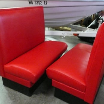 Jacks Upholstery - Basic Restaurant Booths - Auto Upholstery Near Me - Nixa, Missouri