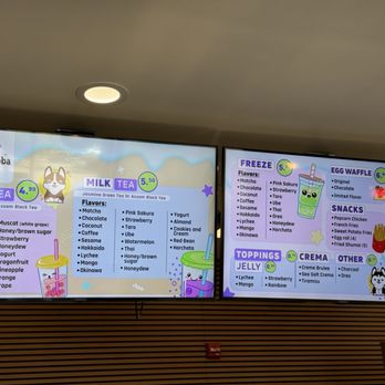 Bundow Boba - Menu July 2024 - Bubble Tea Near Me - Millbrae, California