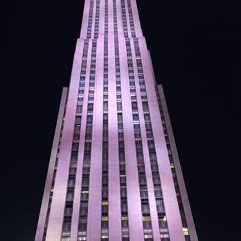 Rockefeller Center - The pink building - Shopping Centers Near Me - New York, New York Rockefeller Center - The pink building - Shopping Centers Near Me - New York, New York