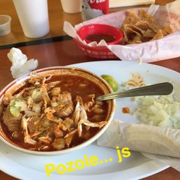 Pozole for a cold morning Pozole for a cold morning