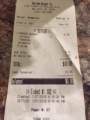 Harlem Burger Co. by null