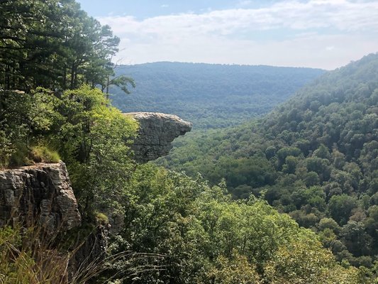 Hawksbill Crag/Whitaker Point by null